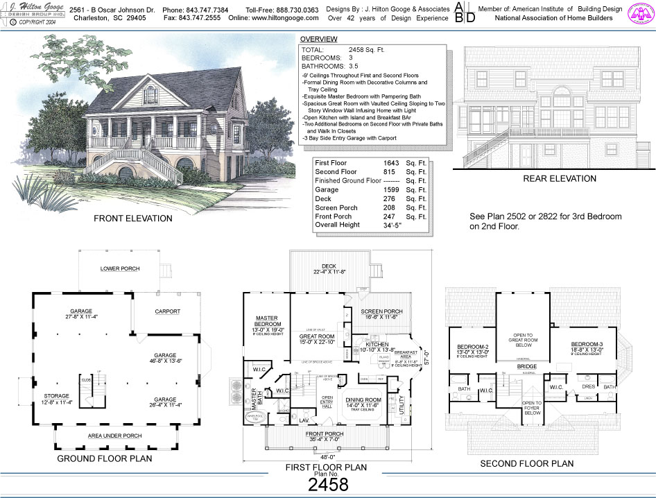 J. Hilton Googe Design Group, Inc. : Stock Plan #2458